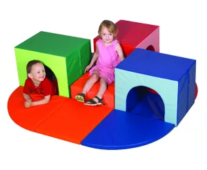 #9073 Triple Crawl Thru Climber
