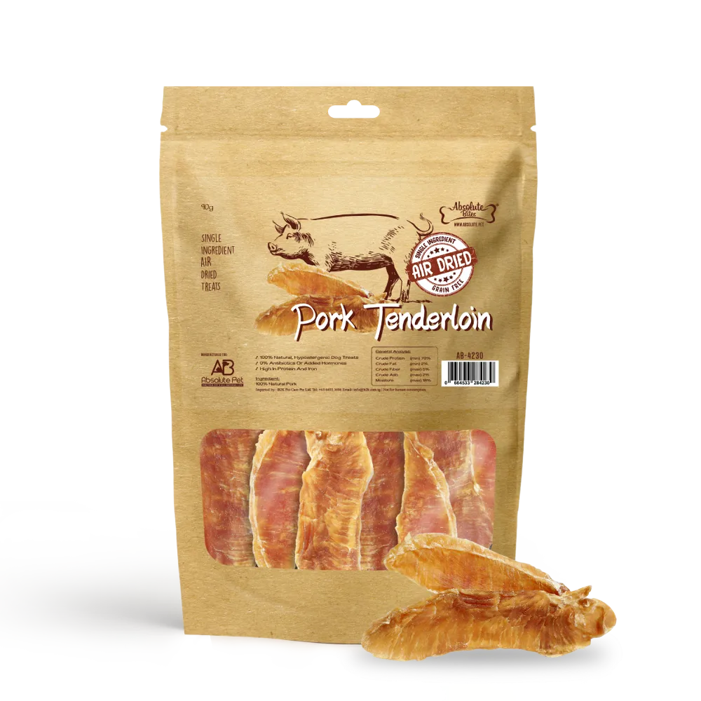 Absolute Bites Air-Dried Pork Tenderloin 90g