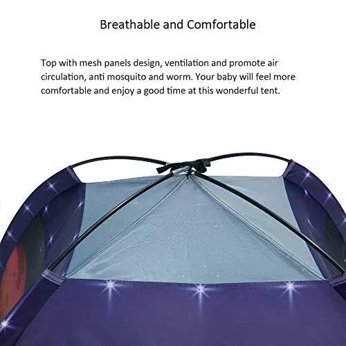 Ai-Uchoice Kids Tent Indoor Toddler Play Tent Children Playhouse for Boys and Girls Outdoor Playing