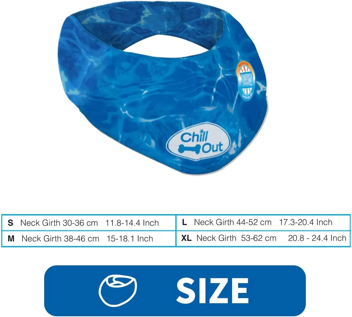 All For Paws Chill Out Ice Bandana