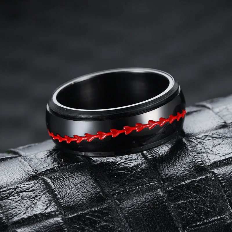 Anxiety Fidget Spinner Ring Rotate Ring