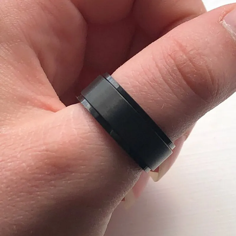 Anxiety Fidget Spinner Ring Rotate Ring