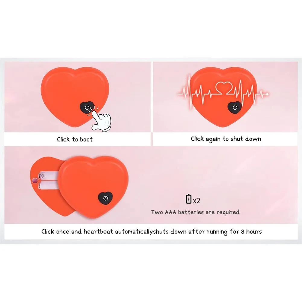 Anxiety Relief Heartbeat Plush Pet Toy