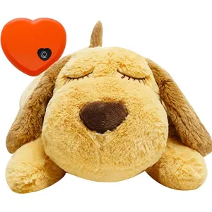Anxiety Relief Heartbeat Plush Pet Toy
