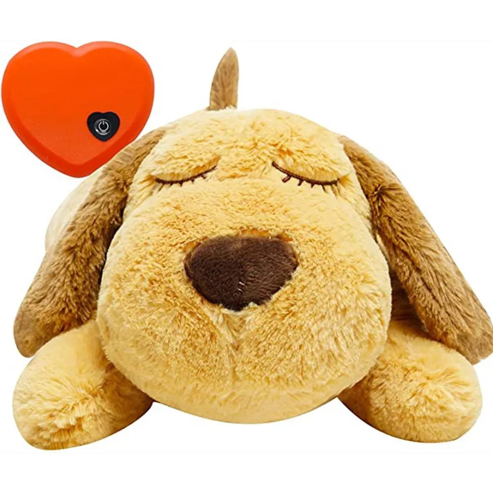 Anxiety Relief Heartbeat Plush Pet Toy
