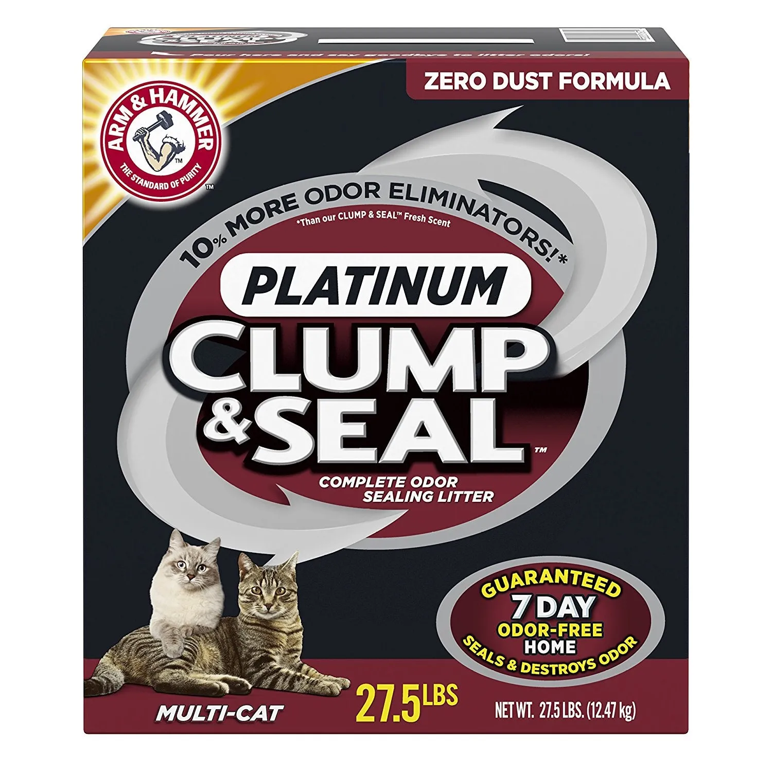 Arm & Hammer Multi-Cat Clump & Seal Clumping Litter