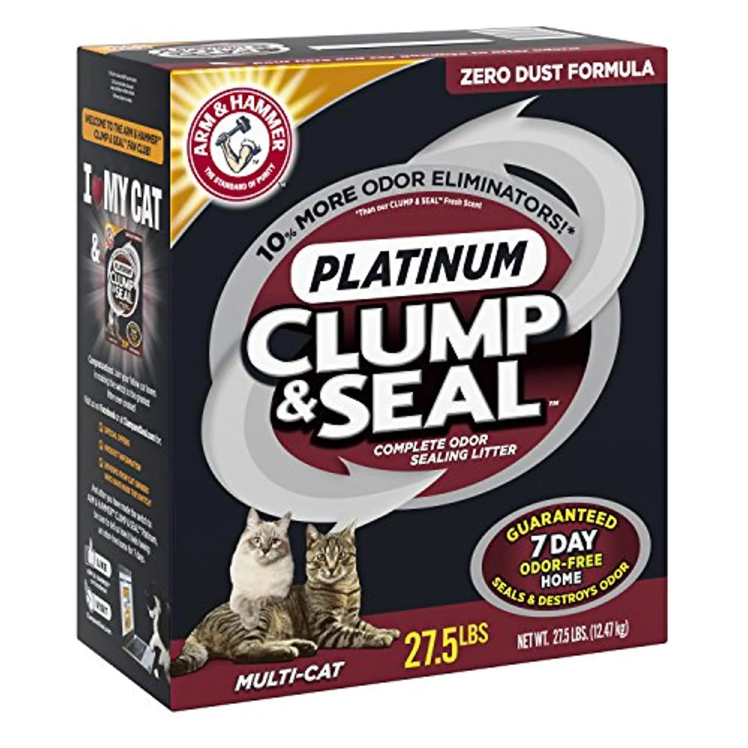 Arm & Hammer Multi-Cat Clump & Seal Clumping Litter