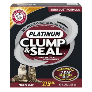 Arm & Hammer Multi-Cat Clump & Seal Clumping Litter