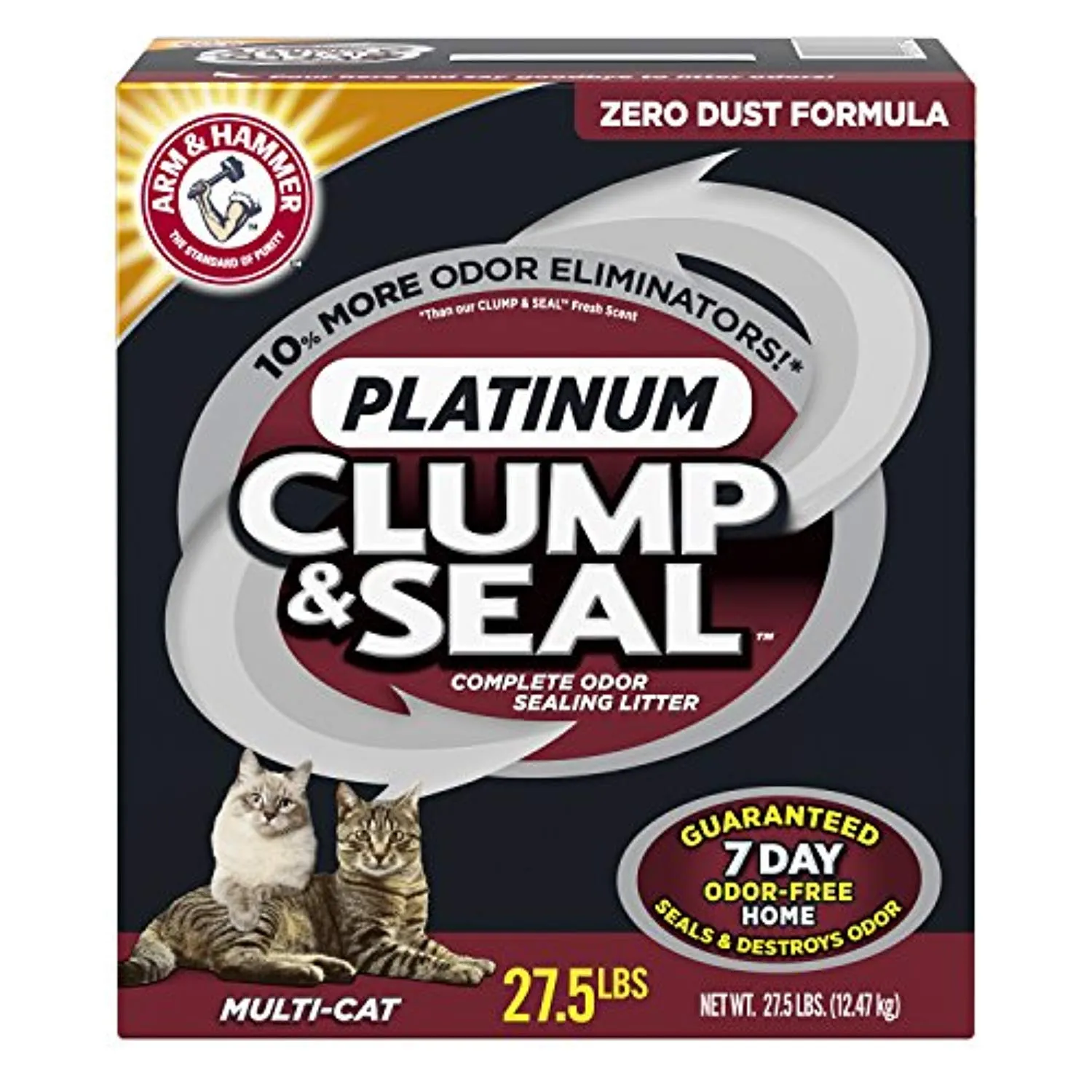 Arm & Hammer Multi-Cat Clump & Seal Clumping Litter