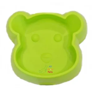 Bear Face Plastic Bowl