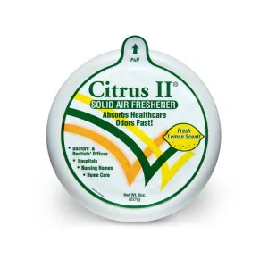 Beaumont Products Citrus II Solid Air Freshener, Fresh Lemon