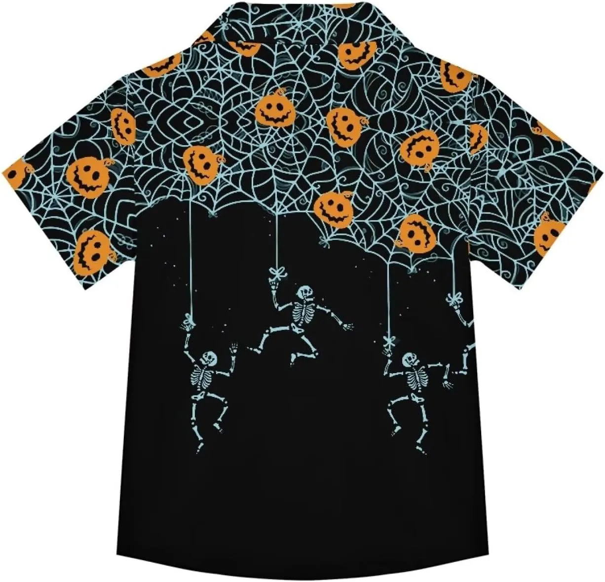Boys Hawaiian Shirts Short Sleeve Cute Summer Beach Button Down Casual Aloha Shirts for Kids