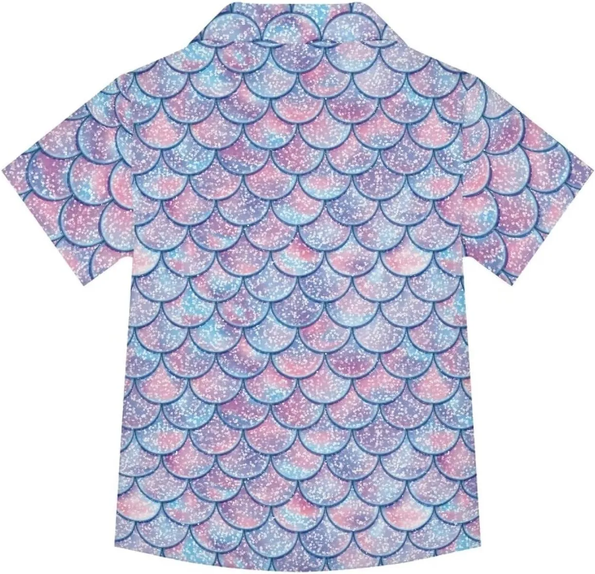 Boys Hawaiian Shirts Short Sleeve Cute Summer Beach Button Down Casual Aloha Shirts for Kids
