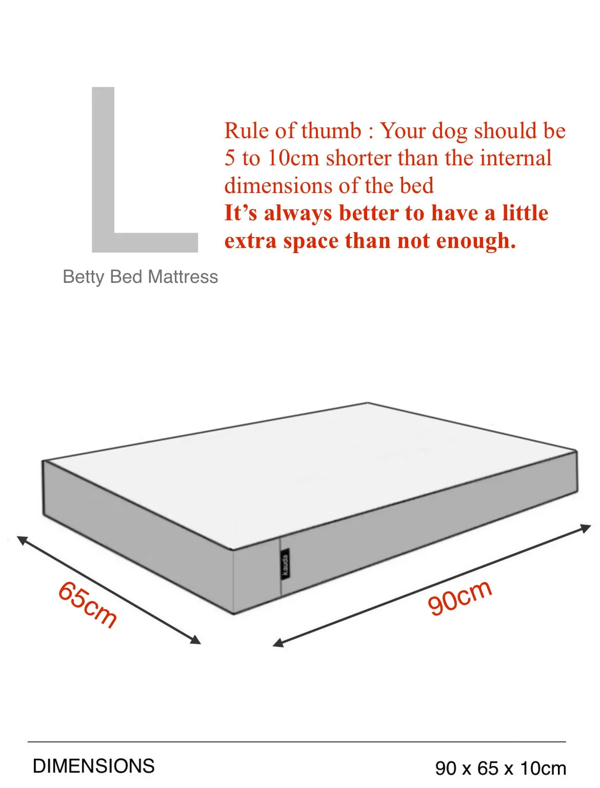 Bundle: The Betty Mattress   Cooling Cover