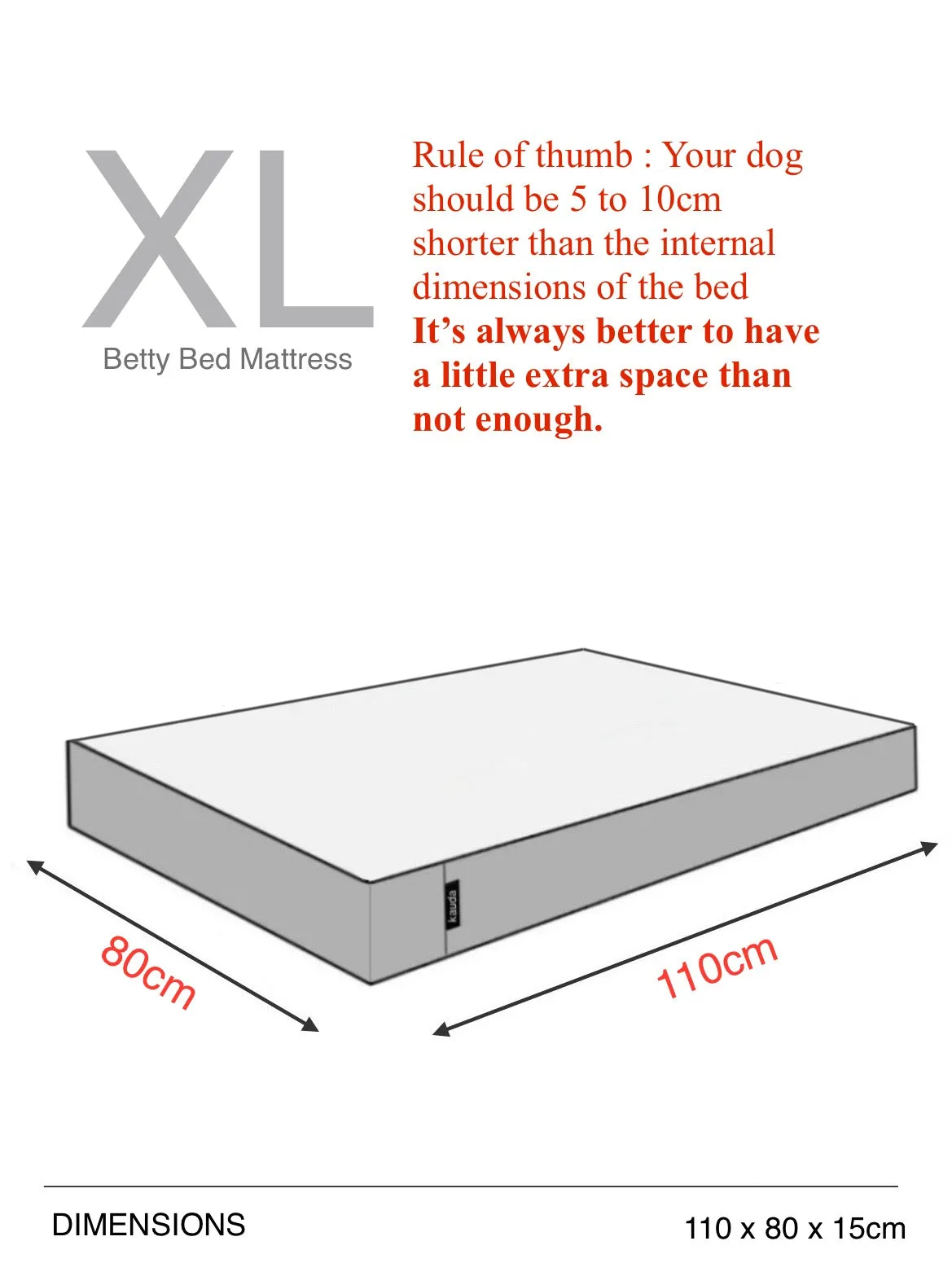 Bundle: The Betty Mattress   Cooling Cover