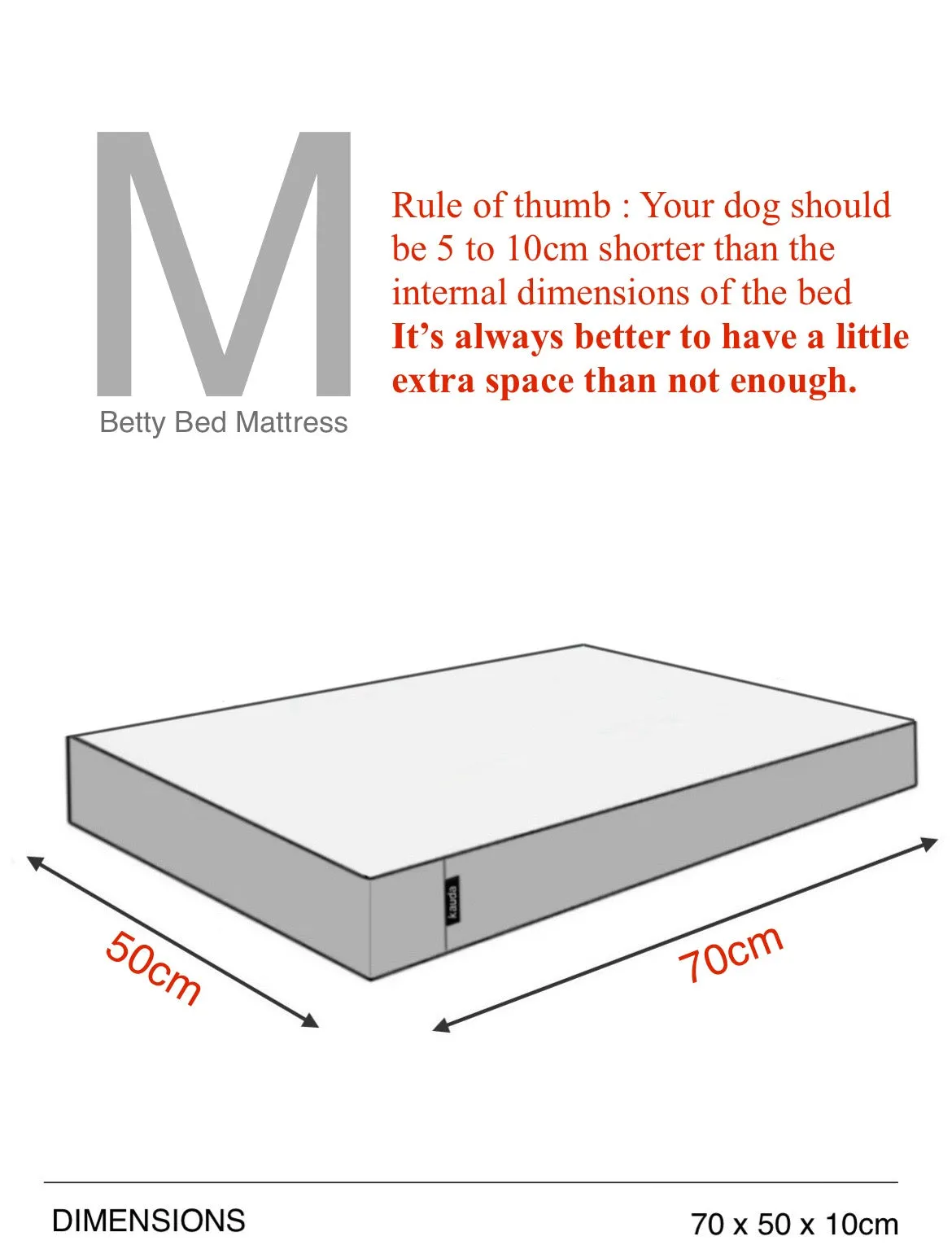 Bundle: The Betty Mattress   Cooling Cover