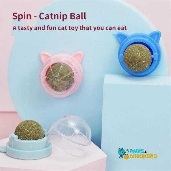 Catnip Wall Ball | Paws & Whiskers