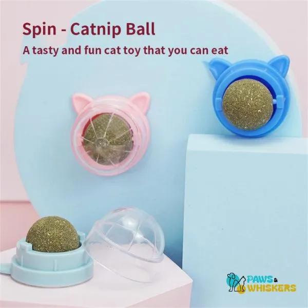 Catnip Wall Ball | Paws & Whiskers