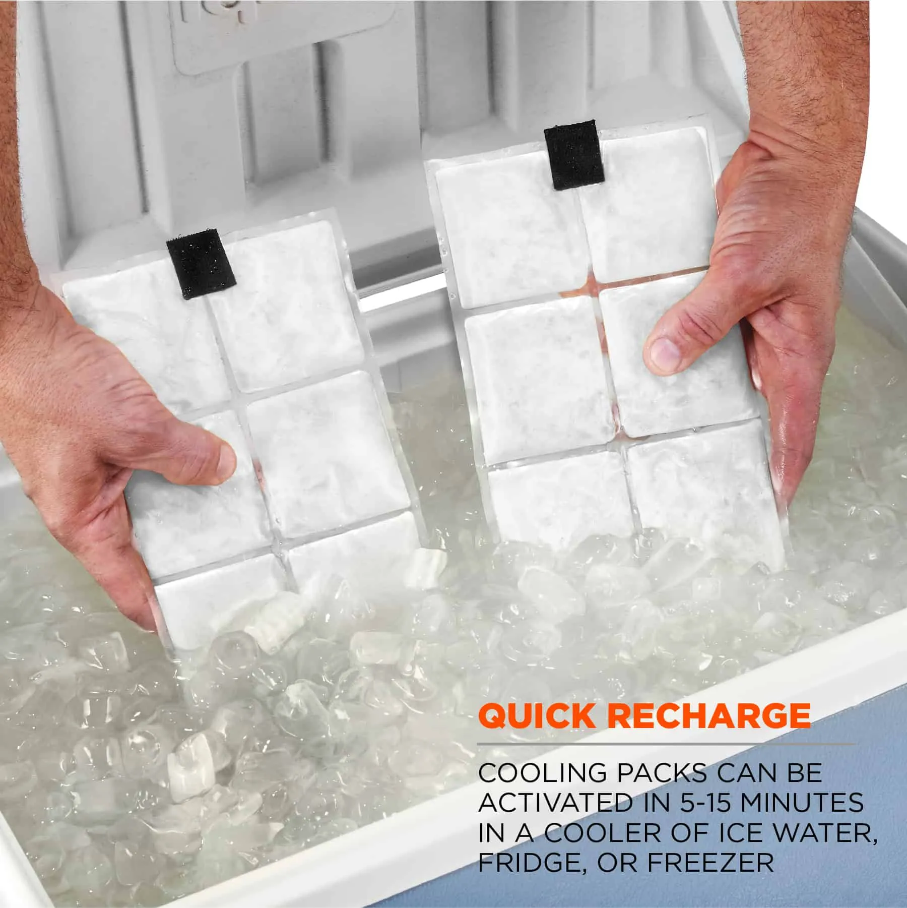 Chill-Its® 6260 Lightweight Phase Change Cooling Vest with Packs