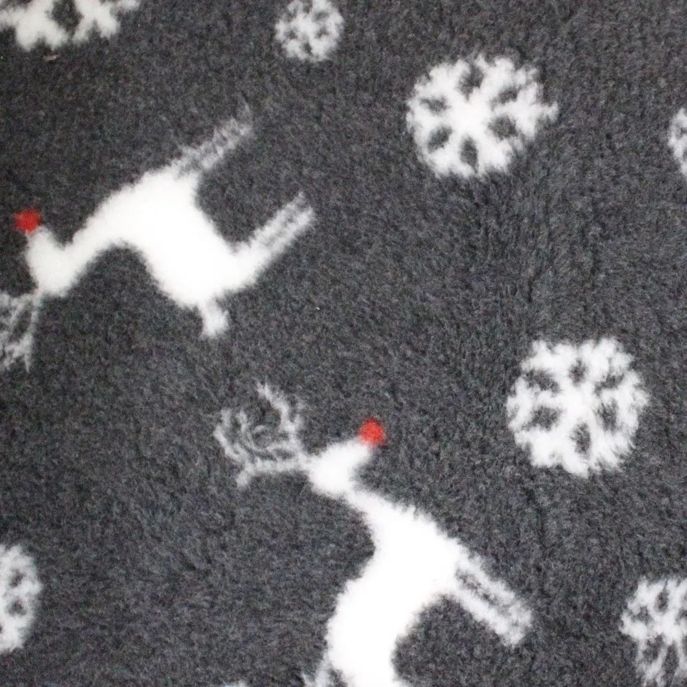Christmas print pet bedding by ProFleece