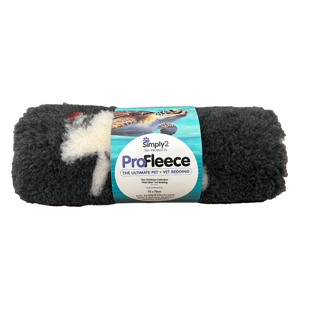 Christmas print pet bedding by ProFleece