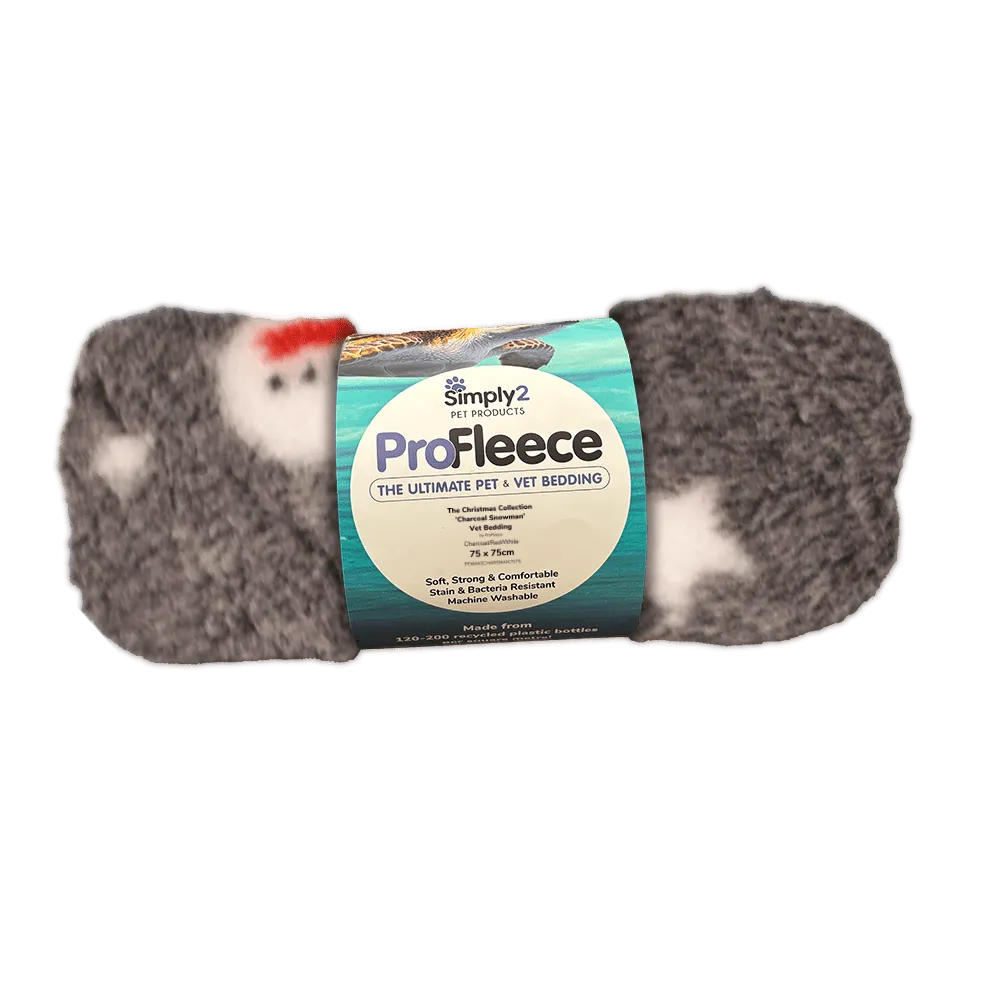 Christmas print pet bedding by ProFleece