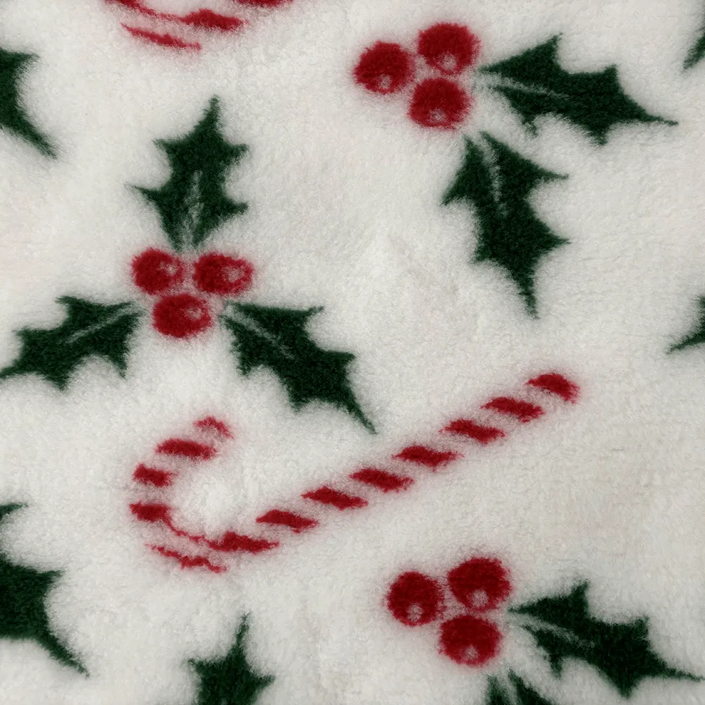 Christmas print pet bedding by ProFleece