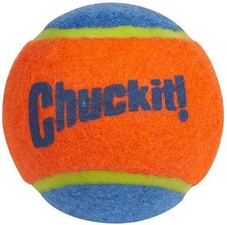 Chuckit! Tennis Ball Dog Toy (Large 2-Pack)