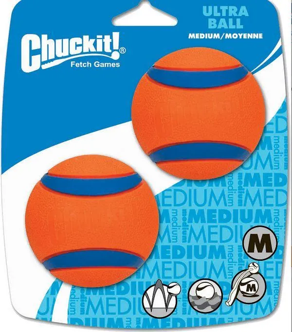 Chuckit! Ultra Ball Dog Toy (Large 1-pack)