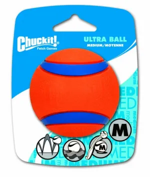 Chuckit! Ultra Ball Dog Toy (Large 1-pack)
