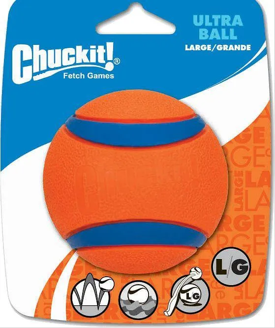 Chuckit! Ultra Ball Dog Toy (Large 1-pack)