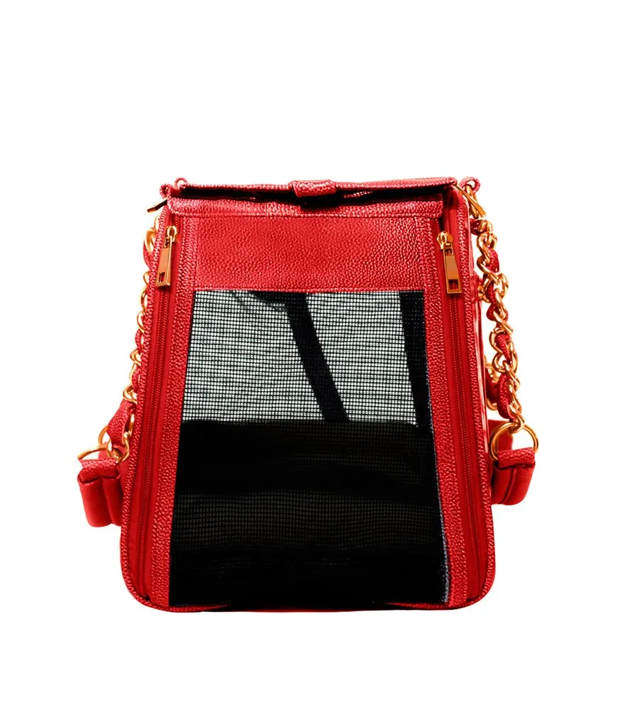 COCO DOG CARRIER RED