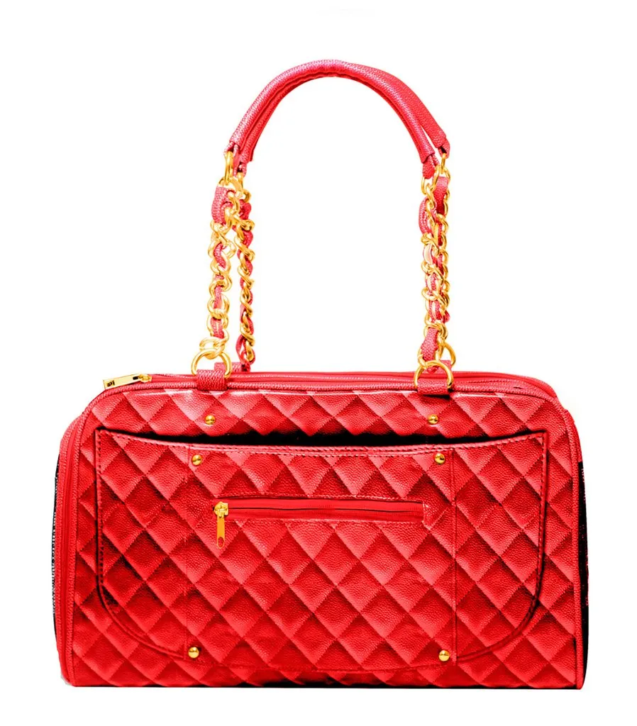 COCO DOG CARRIER RED