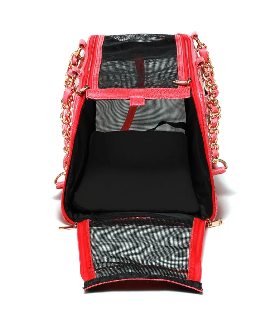 COCO DOG CARRIER RED