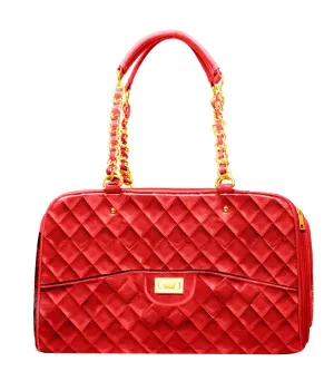 COCO DOG CARRIER RED