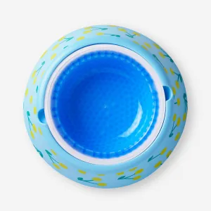 Cooling drinking bowl
