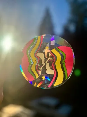 Cosmic Twins Sun Catcher