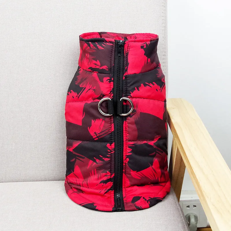 Cotton Dog Vest Comfortable & Stylish Pet Apparel