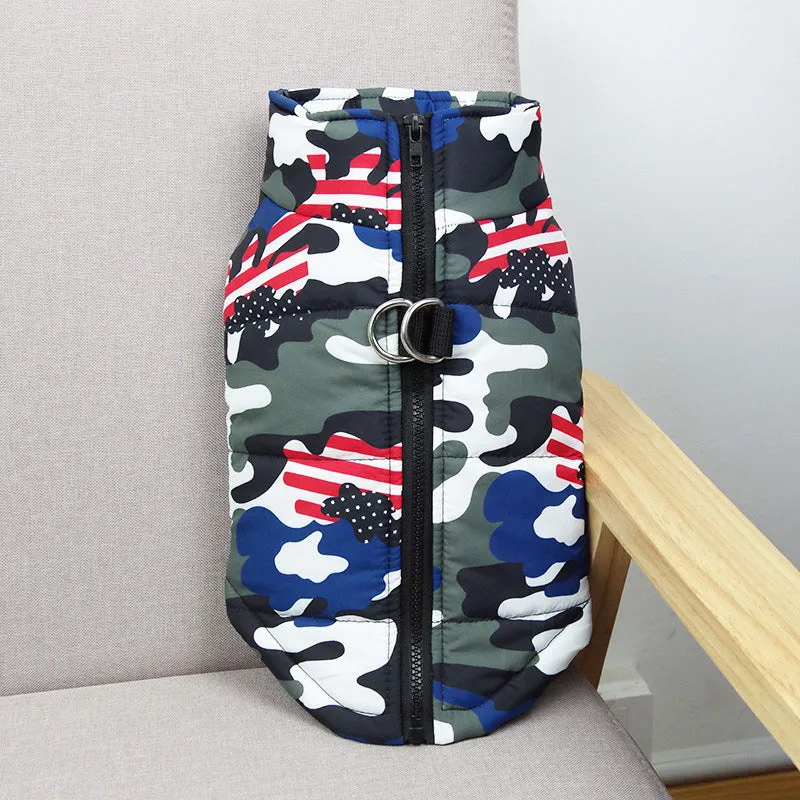Cotton Dog Vest Comfortable & Stylish Pet Apparel