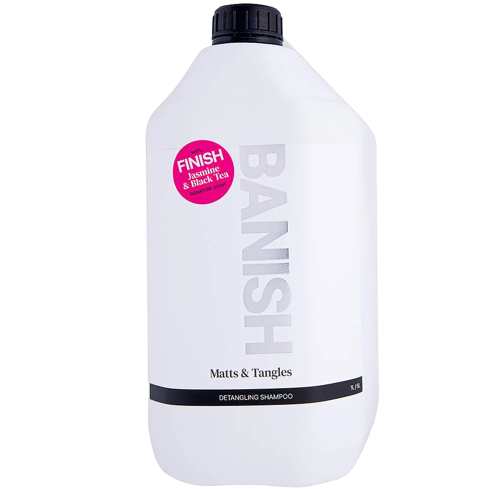 Detangling Shampoo 1.3 Gallon by Banish