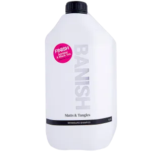Detangling Shampoo 1.3 Gallon by Banish