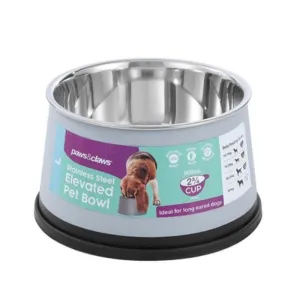 Elevated Non-Slip Pet Bowl