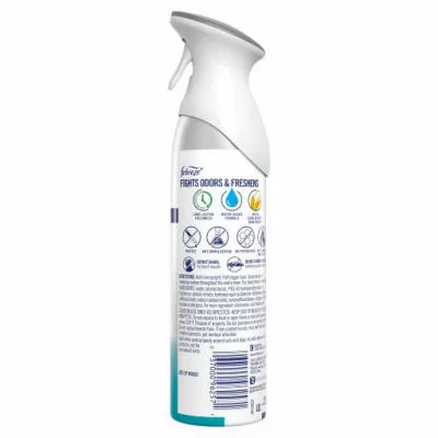 Febreze Heavy-Duty Odor-Eliminating Air Refresher – Crisp Clean Scent – 8.9 oz