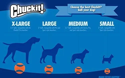 Fetch Medley Balls Dog Toy Assortment 2 - Medium