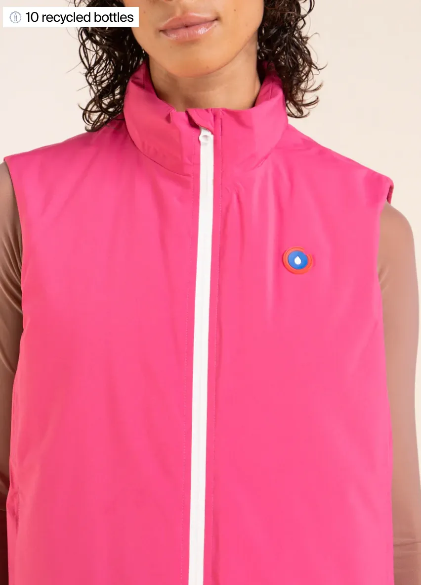 Flotte 22044 vest, Opera down hoodie outerwear SALE Sizes XS, S, XL