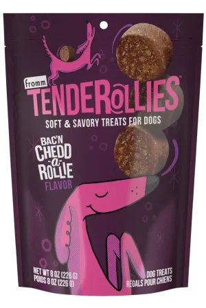 Fromm - Tenderollies - Bac'n Chedd-a-Rollie Flavour Dog Treats