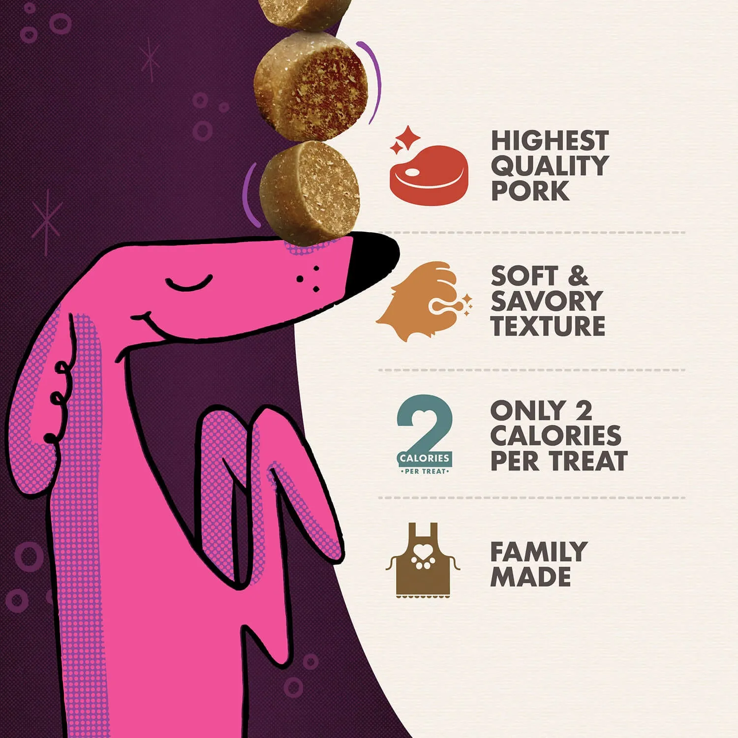 Fromm - Tenderollies - Bac'n Chedd-a-Rollie Flavour Dog Treats