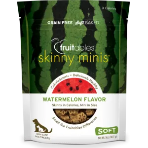 Fruitables Dog Skinny Minis Watermelon Chewy Treats 141g