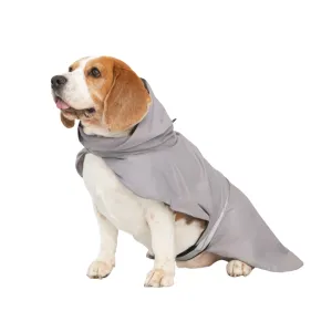 Grey Reflective Raincoat