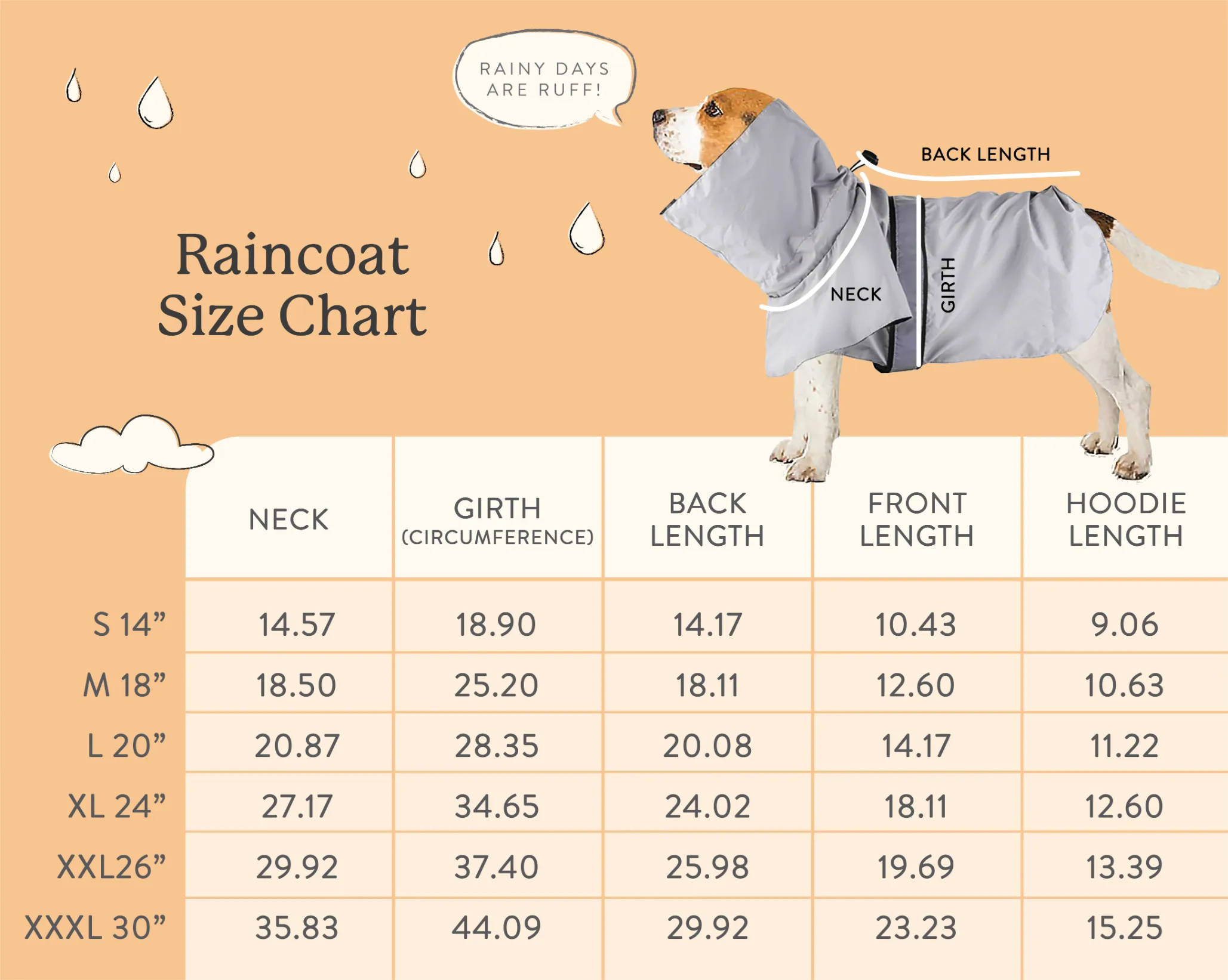 Grey Reflective Raincoat